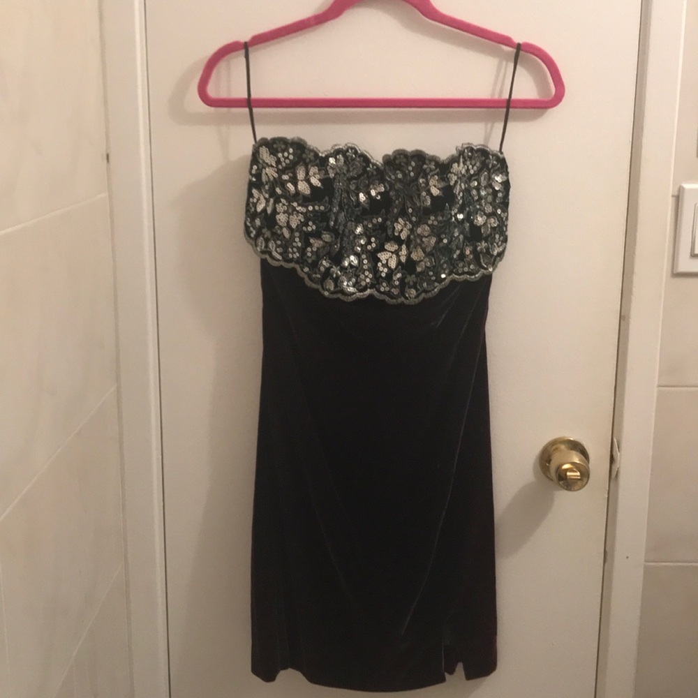 Scott McClintock short dress